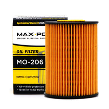 Load image into Gallery viewer, Max Power Oil Filter MO-206 for Nissan Patrol 3.0 2001, Urvan Estate 2008
