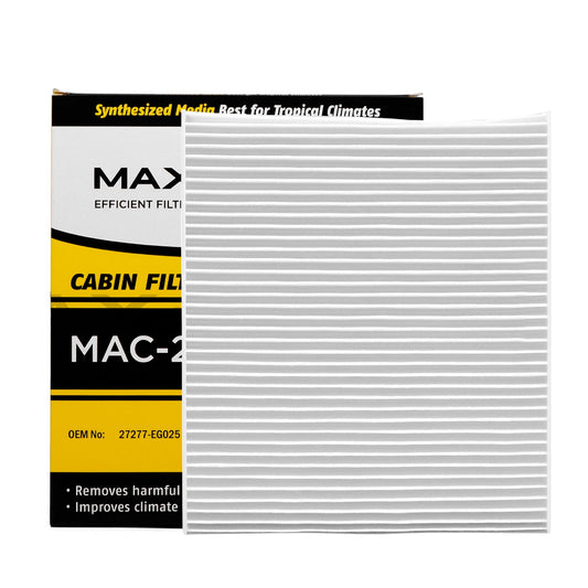 Max Power Cabin Filter MAC-206E for Nissan Urvan NV350, Patrol Y32 2012-