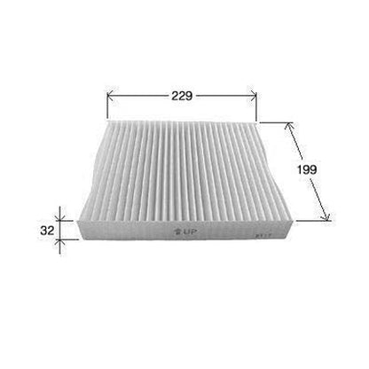 VIC Cabin Filter AC-206E for Nissan Patrol Y32, Nissan Urvan NV350