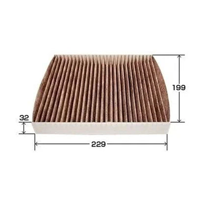VIC XPower Carbon Cabin Filter AC-206EX for Nissan Patrol Y32, Nissan Urvan NV350