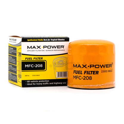 Max Power Fuel Filter MFC-208 for Toyota Coaster, Isuzu Crosswind 1997-2017, Hilander 1997-2000