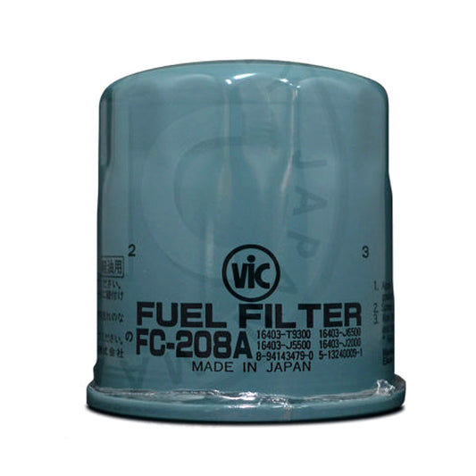 VIC Fuel Filter FC-208A for Isuzu, Crosswind, Extreme, D-Max