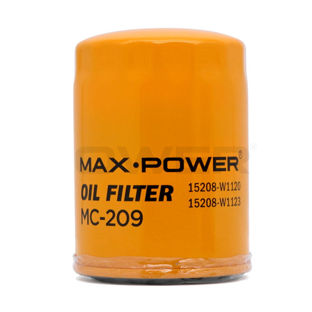 Max Power Oil Filter MC-209 for Nissan Pick-up, Bida SD23, Pathfinder, Frontier, Urvan