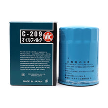 Load image into Gallery viewer, VIC Oil Filter C-209 for Nissan Pick-up, Pathfinder, Frontier, Urvan, Ford Ranger
