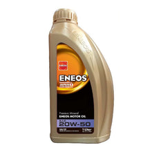 Load image into Gallery viewer, Eneos Mineral Engine Oil SN/CF 20W50 1 Liter

