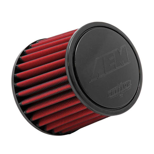 AEM Universal Air Filter Cone Type Washable 21-202DK 2.75" Inlet, 5.25" Height