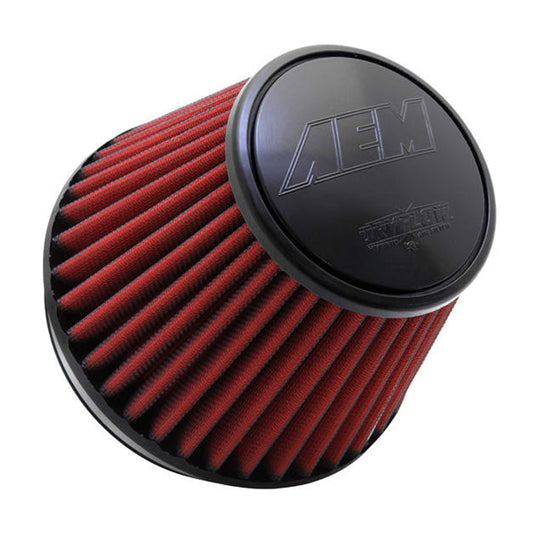 AEM Universal Air Filter Cone Type Washable 21-210EDK 6" Inlet, 6" Height
