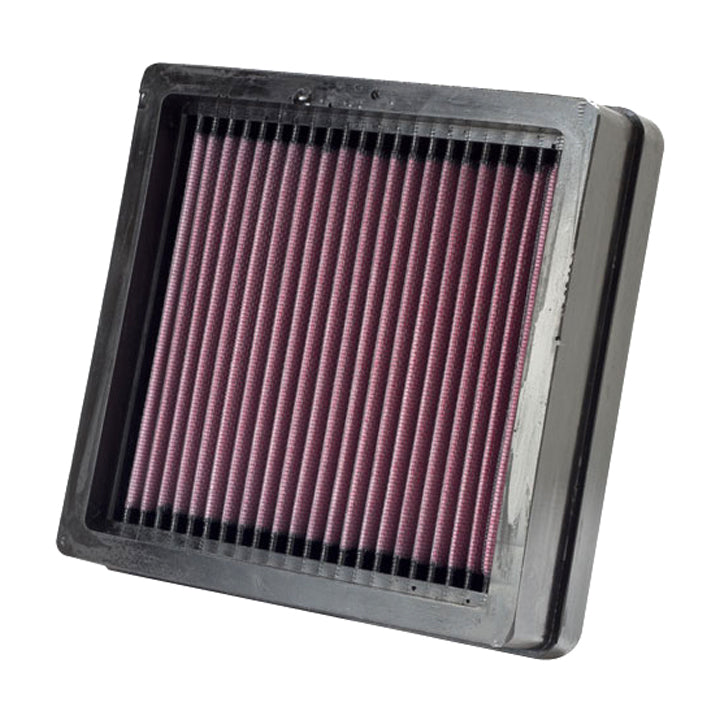 K&N Engine Air Filter Washable 33-2105 for Mitsubishi Lancer EX Evo 1998-2008, Pajero 2000-2007, Outlander 2003-2008