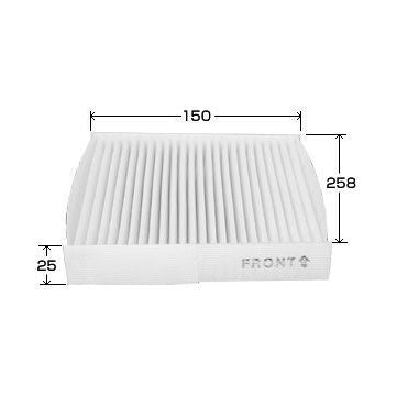 VIC Cabin Filter AC-210E for Nissan Juke