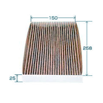 VIC XPower Carbon Cabin Filter AC-210EX for Nissan Juke
