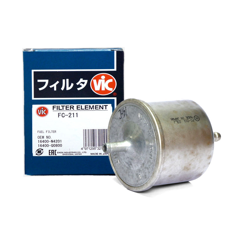 VIC Fuel Filter FC-211 for Nissan Bluebird CA20 ECCS