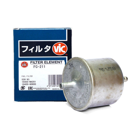 VIC Fuel Filter FC-211 for Nissan Bluebird CA20 ECCS