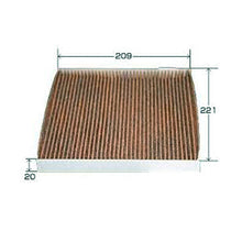 Load image into Gallery viewer, VIC XPower Carbon Cabin Filter AC-211EX for Isuzu D-Max, Nissan March
