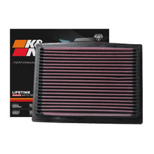 Load image into Gallery viewer, K&amp;N Engine Air Filter Washable 33-2120 for  Honda Civic 1996-2000
