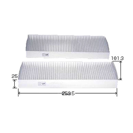 VIC Cabin Filter AC-214 for Nissan Pathfinder, Nissan Navara