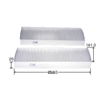 VIC Cabin Filter AC-214 for Nissan Pathfinder, Nissan Navara