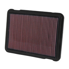 Load image into Gallery viewer, K&amp;N Engine Air Filter Washable 33-2146 for Toyota LC76, LC78, LC79, LC80, LC150 Prado 1KD, Lexus LX470 1998-2008
