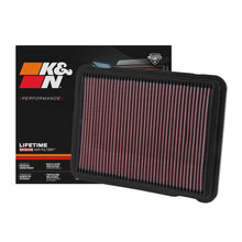 Load image into Gallery viewer, K&amp;N Engine Air Filter Washable 33-2146 for Toyota LC76, LC78, LC79, LC80, LC150 Prado 1KD, Lexus LX470 1998-2008
