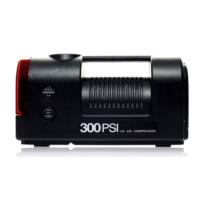 Coido Tire Inflator with Light 12V 300PSi 2151D