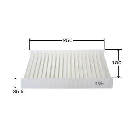 VIC XPower Carbon Cabin Filter AC-215EX for for Nissan X-Trail