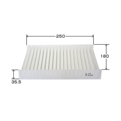 VIC XPower Carbon Cabin Filter AC-215EX for for Nissan X-Trail