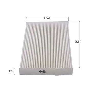 VIC Cabin Filter AC-216E for Nissan Juke 1.5, 1.6 2010-2014, Sentra 2014-2017