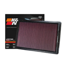 Load image into Gallery viewer, K&amp;N Engine Air Filter Washable 33-2164 for Mitsubishi Montero 4M41, Pajero BK
