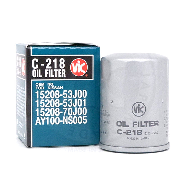 VIC Oil Filter C-218 for Nissan Altima 2.0/1.8 EFI