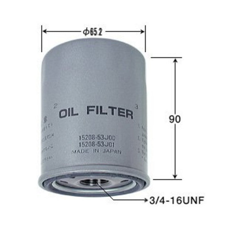 VIC Oil Filter C-218 for Nissan Altima 2.0/1.8 EFI