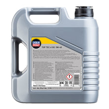 Load image into Gallery viewer, Liqui Moly Top Tec 4100 5W40 4 Liters
