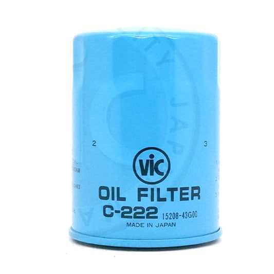 VIC Oil Filter C-222 for Nissan Safari Patrol, Frontier, Terrano, Ultra Pick-up
