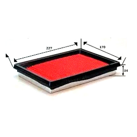 VIC Air Filter AN-222V for Nissan Juke HR15DE, Sylphy MRA8DE