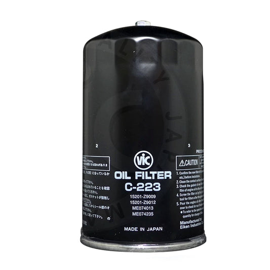 VIC Oil Filter C-223 for Mitsubishi Fuso Fighter, 6D14,6D15,6D16, Nissan Truck FE6