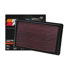 Load image into Gallery viewer, K&amp;N Engine Air Filter Washable 33-2232 for Subaru Impreza WRX 2000-2008, Forester 1999-2004

