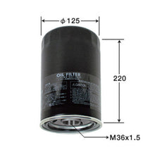 Load image into Gallery viewer, VIC Oil Filter C-223 for Mitsubishi Fuso Fighter, 6D14,6D15,6D16, Nissan Truck FE6
