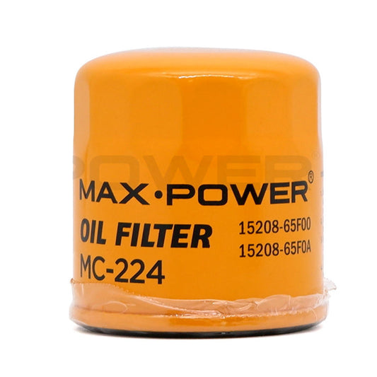 Max Power Oil Filter MC-224 for Nissan Sentra, Serena, Murano, X-Trail, GT-R, Juke, Almera