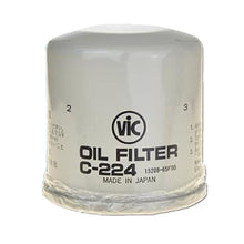 Load image into Gallery viewer, VIC Oil Filter C-224 for Nissan Sentra Exalta, Serena, Murano, Juke, Almera, X-Trail, Sylphy
