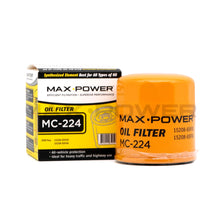 Load image into Gallery viewer, Max Power Oil Filter MC-224 for Nissan Sentra, Serena, Murano, X-Trail, GT-R, Juke, Almera
