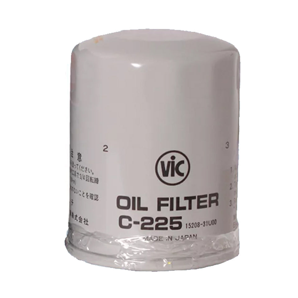 VIC Oil Filter C-225 for Nissan Cefiro, 300EX, Pathfinder, Patrol Royale