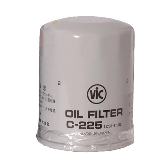 VIC Oil Filter C-225 for Nissan Cefiro, 300EX, Pathfinder, Patrol Royale