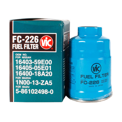 VIC Fuel Filter FC-226 for Nissan Sentra, Frontier, Urvan Estate, Patrol 3.0
