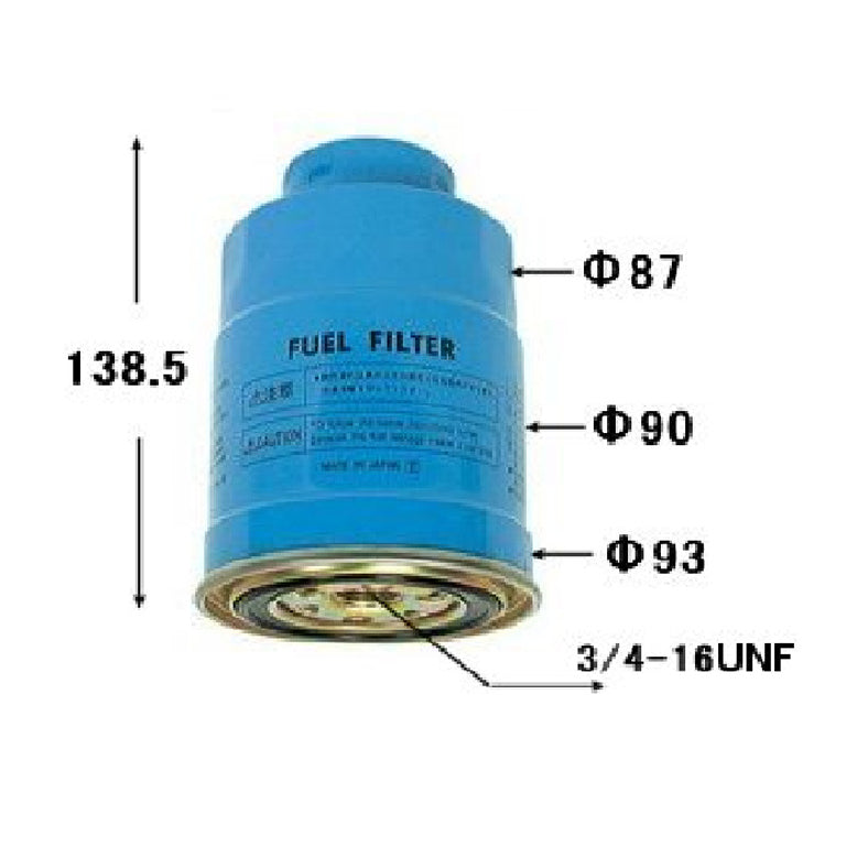 VIC Fuel Filter FC-226 for Nissan Sentra, Frontier, Urvan Estate, Patrol 3.0