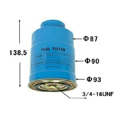 VIC Fuel Filter FC-226 for Nissan Sentra, Frontier, Urvan Estate, Patrol 3.0