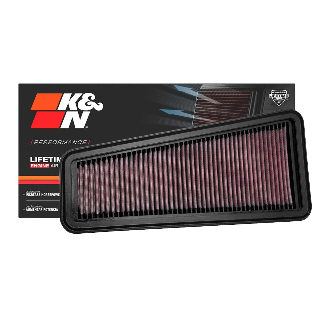 K&N Engine Air Filter Washable 33-2281 for Toyota Hilux VII 2005-2020, FJ Cruiser 2007-2009
