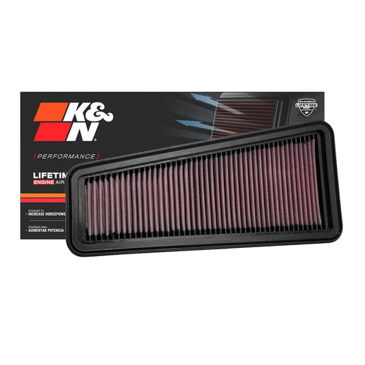 K&N Engine Air Filter Washable 33-2281 for Toyota Hilux VII 2005-2020, FJ Cruiser 2007-2009