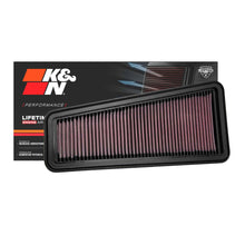 Load image into Gallery viewer, K&amp;N Engine Air Filter Washable 33-2281 for Toyota Hilux VII 2005-2020, FJ Cruiser 2007-2009
