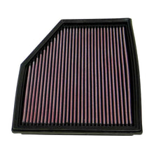 Load image into Gallery viewer, K&amp;N Engine Air Filter Washable 33-2292 for BMW 530i, 520i, 525i, 630i 2003-2010
