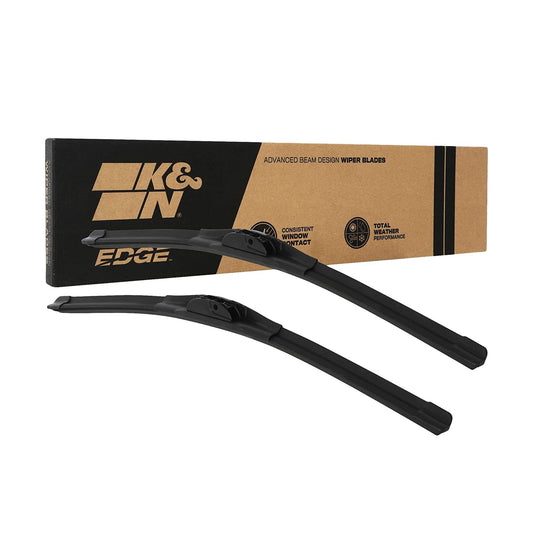 K&N Edge Silicone Wiper Blades set 26" / 16"
