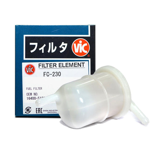 VIC Fuel Filter FC-230 for Nissan Sentra 1.3, 1.5, 1.6