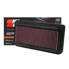 Load image into Gallery viewer, K&amp;N Engine Air Filter Washable 33-2300 for Toyota GT86, Subaru BRZ 2012-2020
